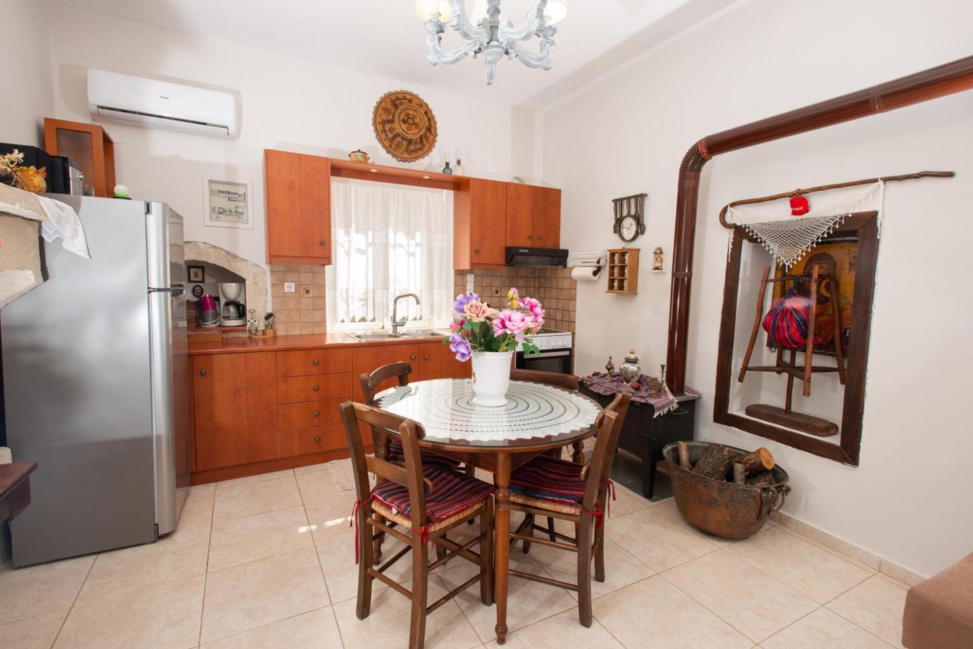 Eirini'S Traditional House Lísztarosz Kültér fotó