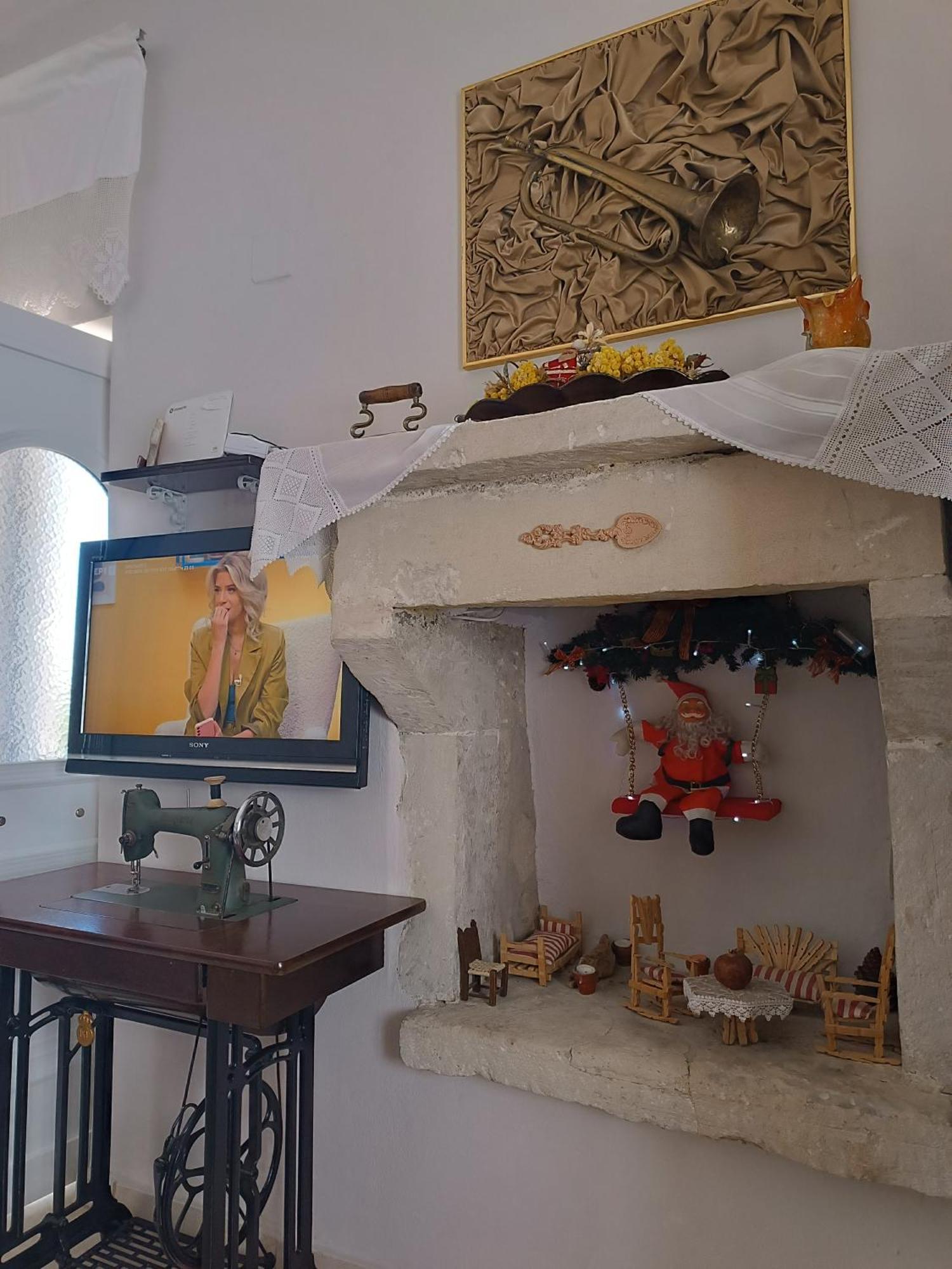 Eirini'S Traditional House Lísztarosz Kültér fotó